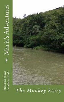 portada Maria's Adventures: The Monkey Story (en Inglés)
