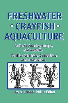 portada freshwater crayfish aquaculture in north america, europe, and australia (en Inglés)