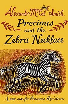 portada Precious and the Zebra Necklace: A New Case for Precious Ramotswe