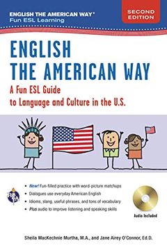 portada English the American Way: A fun Guide to English Language 2nd Edition (English as a Second Language Series) (en Inglés)