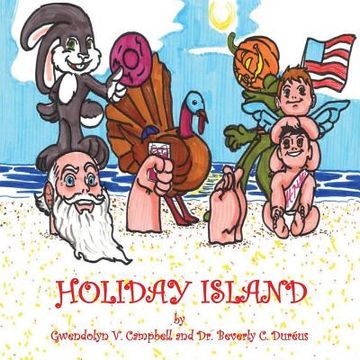 portada Holiday Island (en Inglés)