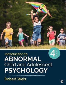 portada Introduction to Abnormal Child and Adolescent Psychology (in English)