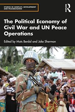 portada The Political Economy of Civil war and un Peace Operations (Studies in Conflict, Development and Peacebuilding) (en Inglés)