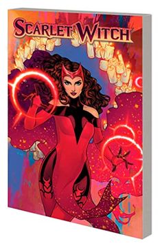 portada Scarlet Witch by Steve Orlando Vol. 1: The Last Door (en Inglés)
