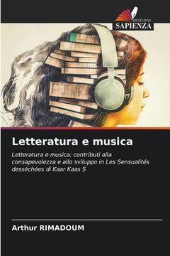 portada Letteratura e musica (in Italian)