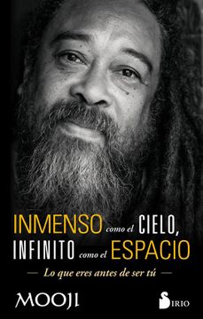 portada Inmenso Como El Cielo, Infinito Como El Espacio (in Spanish)