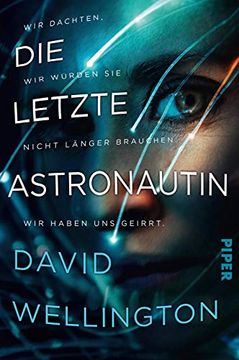 portada Die Letzte Astronautin: Roman (in German)