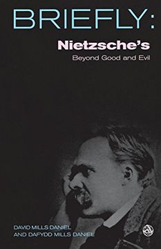 portada Nietzsche's Beyond Good and Evil (Scm Briefly) (en Inglés)