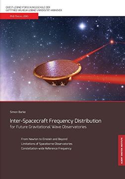 portada Inter-Spacecraft Frequency Distribution for Future Gravitational Wave Observatories