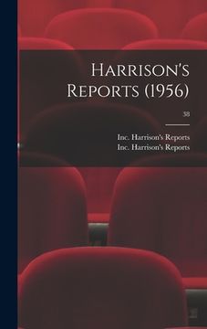 portada Harrison's Reports (1956); 38