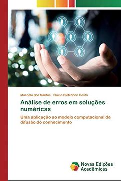 portada Análise de Erros em Soluções Numéricas: Uma Aplicação ao Modelo Computacional de Difusão do Conhecimento