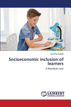 portada Socioeconomic inclusion of learners (en Inglés)