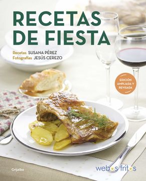 portada Recetas de Fiesta (Webos Fritos) / Party Recipes (in Spanish)