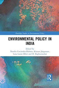 portada Environmental Policy in India (Routledge Studies in Environmental Policy) (en Inglés)