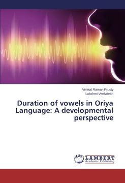 portada Duration of vowels in Oriya Language: A developmental perspective
