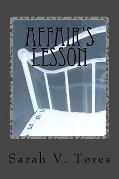 portada Affair's Lesson (en Inglés)