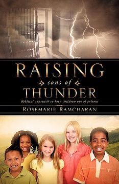 portada raising sons of thunder (en Inglés)