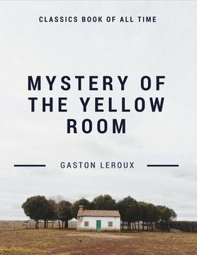 portada Mystery of the Yellow Room (in English)