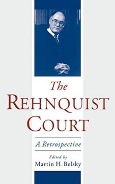 portada The Rehnquist Court: A Retrospective (en Inglés)