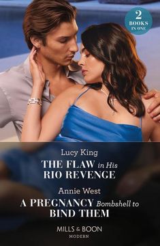 portada The Flaw in his rio Revenge / a Pregnancy Bombshell to Bind Them: The Flaw in his rio Revenge (Heirs to a Greek Empire) / a Pregnancy Bombshell to Bind Them