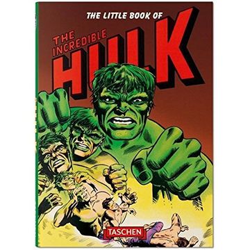 portada The Little Book of Hulk (en Italiano, Español, Portugués)