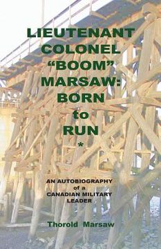 portada Lieutenant Colonel Boom Marsaw: Born to Run (en Inglés)