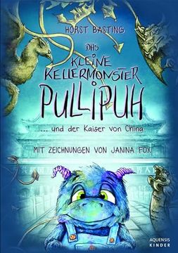 portada Das Kleine Kellermonster Pullipuh (en Alemán)