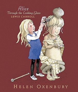 portada Alice Through the Looking-Glass 