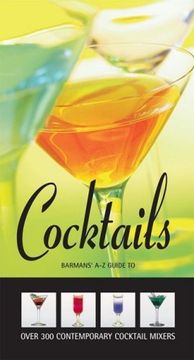 portada Cocktails: Barman's a-z Guide to (en Inglés)
