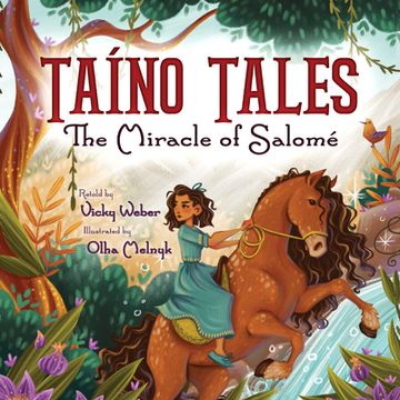 portada Taíno Tales: The Miracle of Salomé (en Inglés)