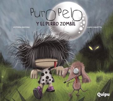 portada Puro Pelo y el Perro Zombie (in Spanish)