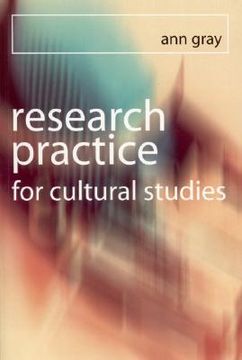 portada research practice for cultural studies: ethnographic methods and lived cultures (en Inglés)
