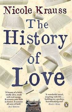 portada The History of Love (en Inglés)