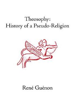 portada theosophy: history of a pseudo-religion (en Inglés)