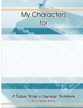 portada A Fiction Writer's Character Workbook (in English)
