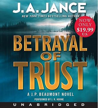 portada betrayal of trust (en Inglés)