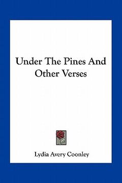 portada under the pines and other verses (en Inglés)