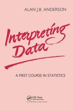 portada Interpreting Data: A First Course in Statistics (en Inglés)