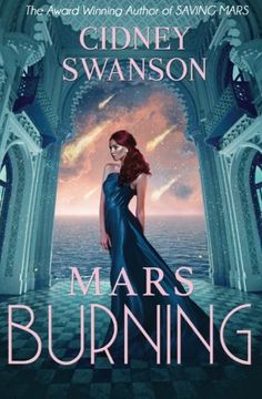 portada Mars Burning: Volume 4 (The Saving Mars Series)