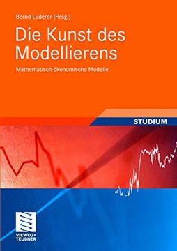portada Die Kunst des Modellierens: Mathematisch-Ökonomische Modelle (en Alemán)