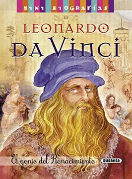 portada Leonardo da Vinci: El Genio del Renacimiento (in Spanish)