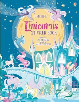 portada Unicorns Sticker Book (Sticker Books) (in English)