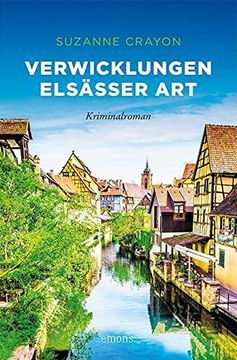 portada Verwicklungen Elsässer Art: Kriminalroman (Jean Paul Rapp) (in German)