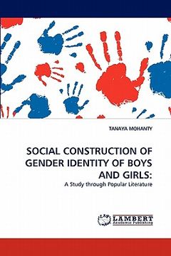 portada social construction of gender identity of boys and girls (en Inglés)