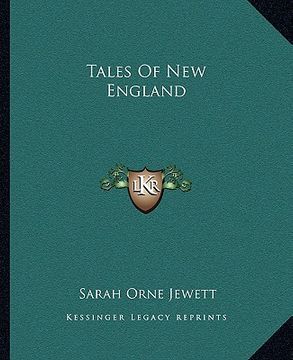 portada tales of new england (en Inglés)