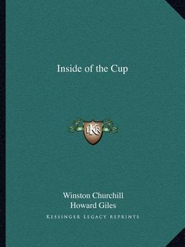 portada inside of the cup (en Inglés)