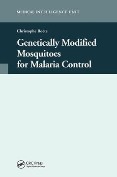 portada Genetically Modified Mosquitoes for Malaria Control (en Inglés)
