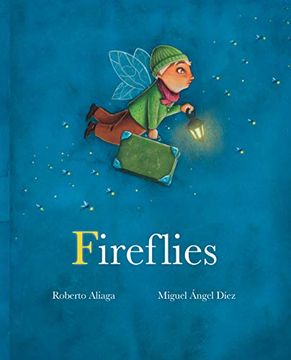 portada Fireflies (libro en Inglés)