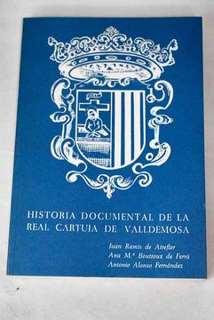 portada Historia Documental de la Real Cartuja de Valldemosa