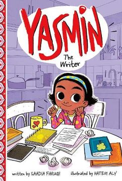 portada Yasmin the Writer (en Inglés)